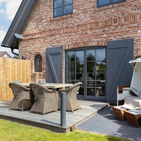 Ferienhaus Finoah - Leben, Luxus, Leichtigkeit Hinter Der Duene In Westerland Sylt ภายนอก รูปภาพ