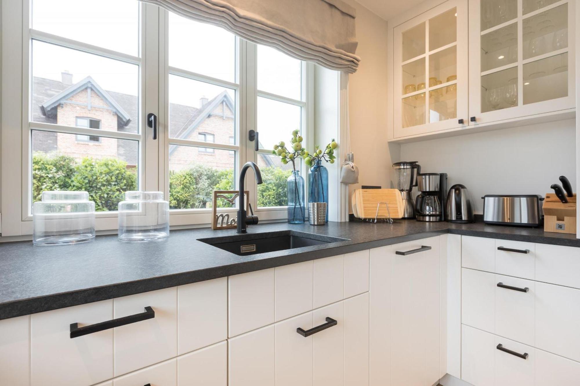 Ferienhaus Finoah - Leben, Luxus, Leichtigkeit Hinter Der Duene In Westerland Sylt ภายนอก รูปภาพ