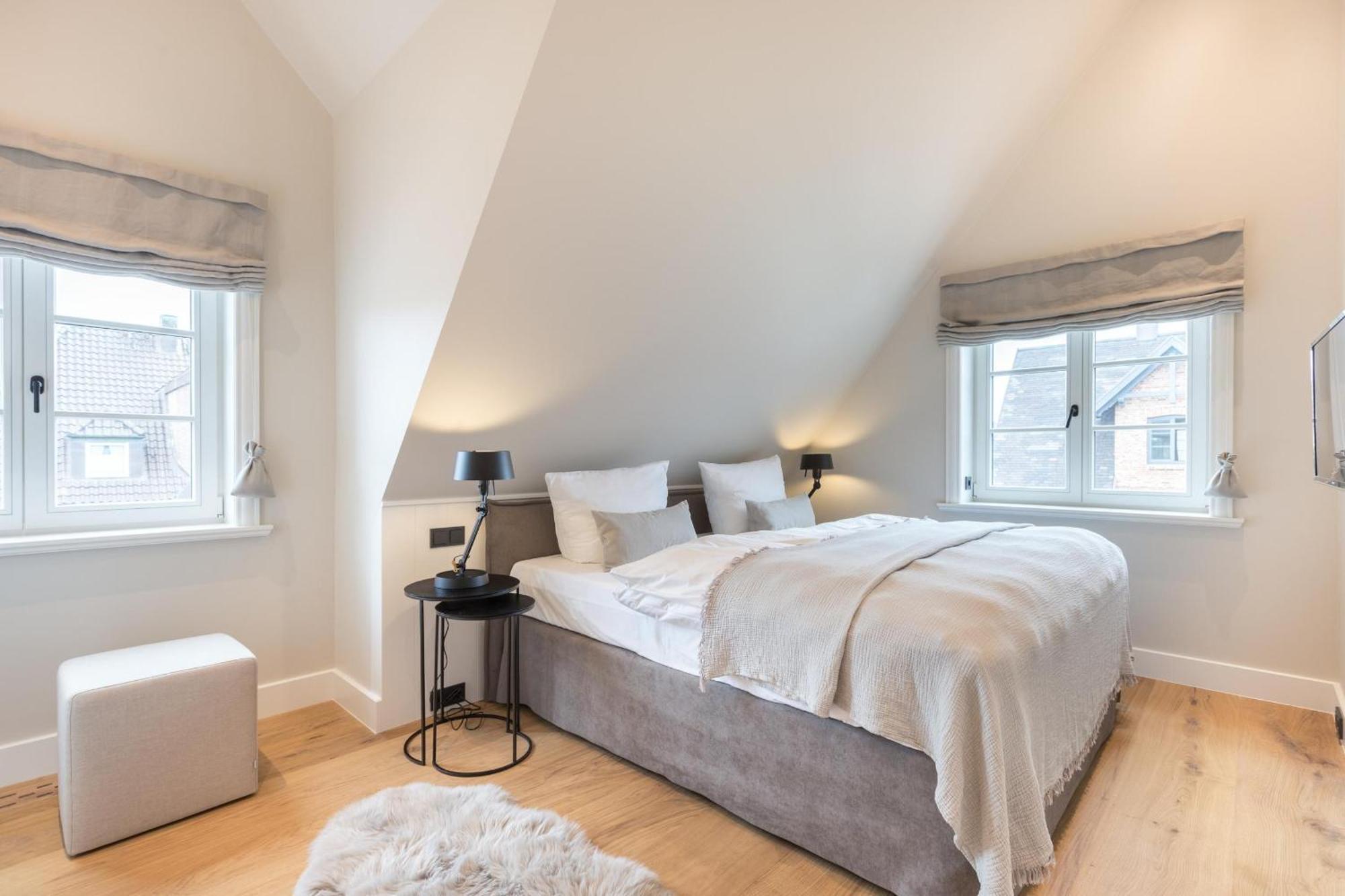 Ferienhaus Finoah - Leben, Luxus, Leichtigkeit Hinter Der Duene In Westerland Sylt ภายนอก รูปภาพ