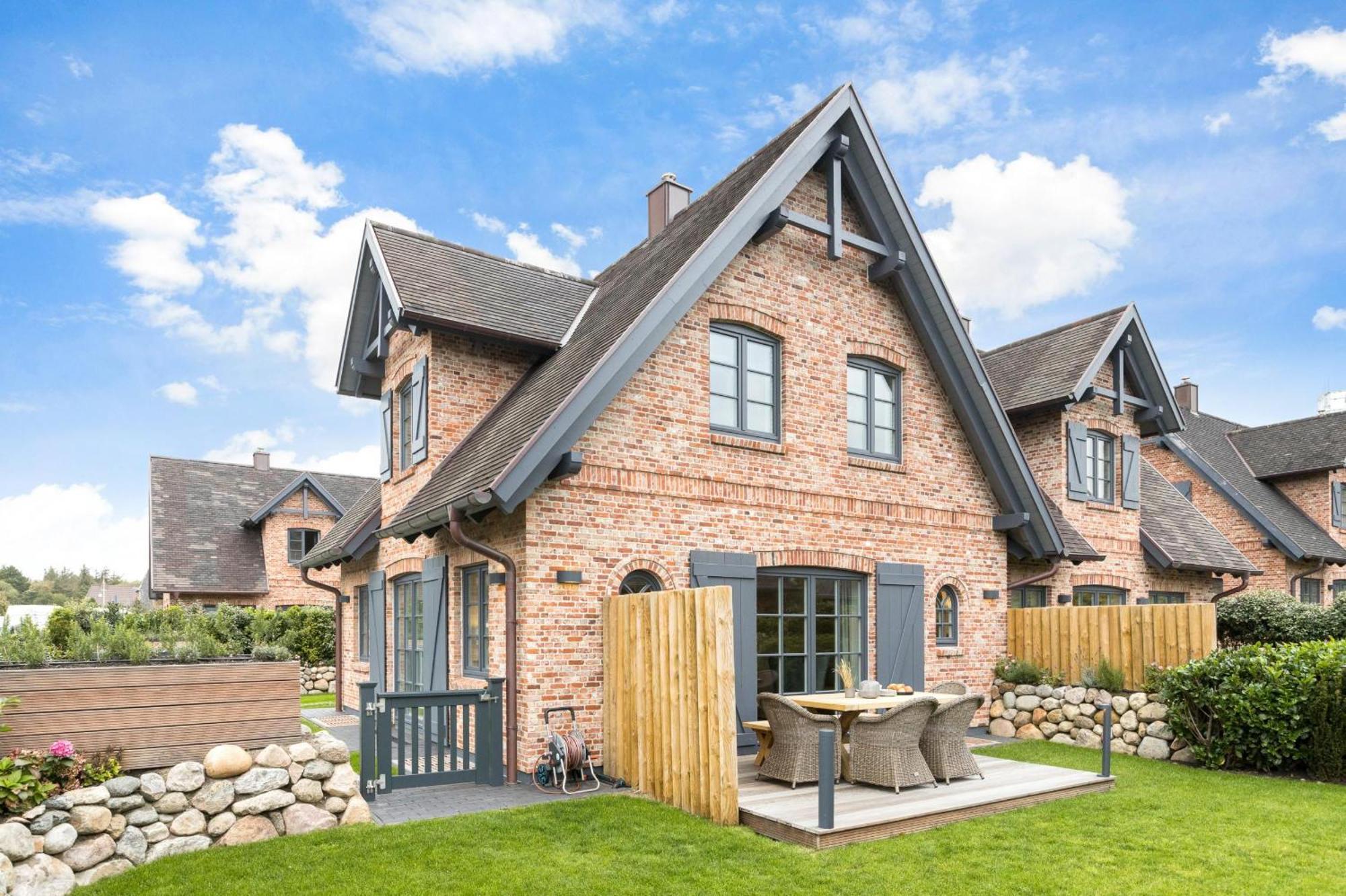 Ferienhaus Finoah - Leben, Luxus, Leichtigkeit Hinter Der Duene In Westerland Sylt ภายนอก รูปภาพ