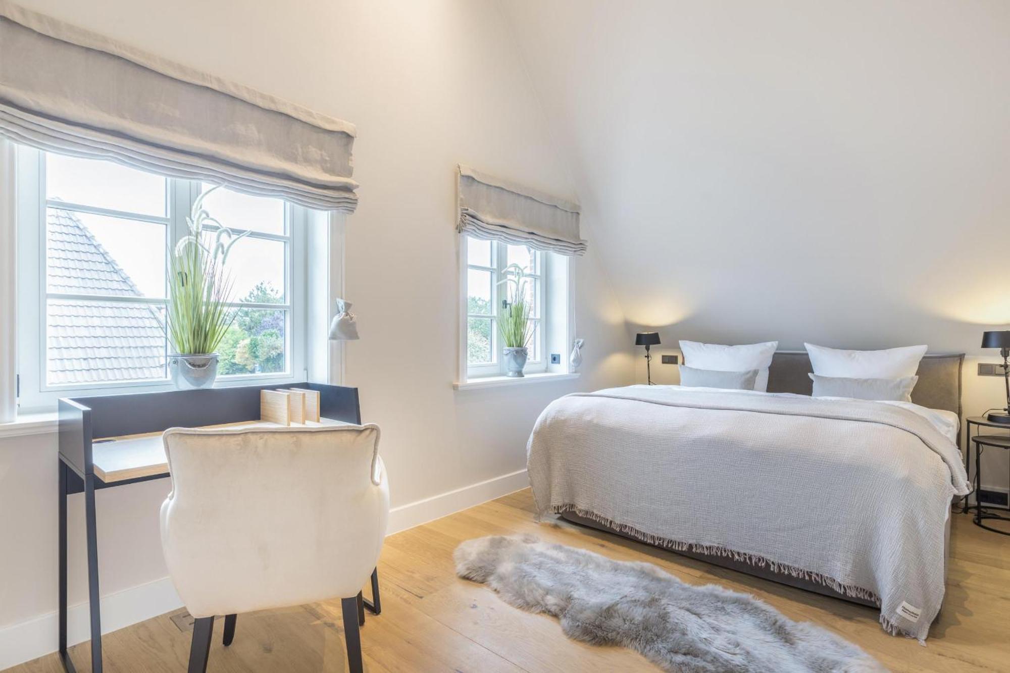 Ferienhaus Finoah - Leben, Luxus, Leichtigkeit Hinter Der Duene In Westerland Sylt ภายนอก รูปภาพ